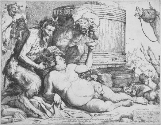 Drunken Silenus