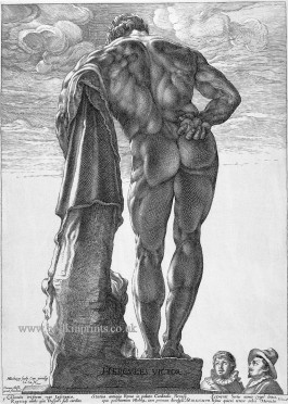 The Farnese Hercules